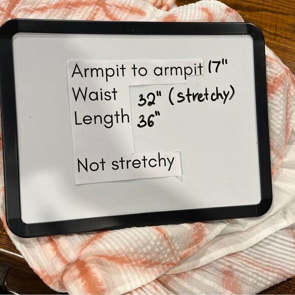 Loft deep v-neck Sleeveless Tie dye mini a-line dress size small - Picture 8 of 12